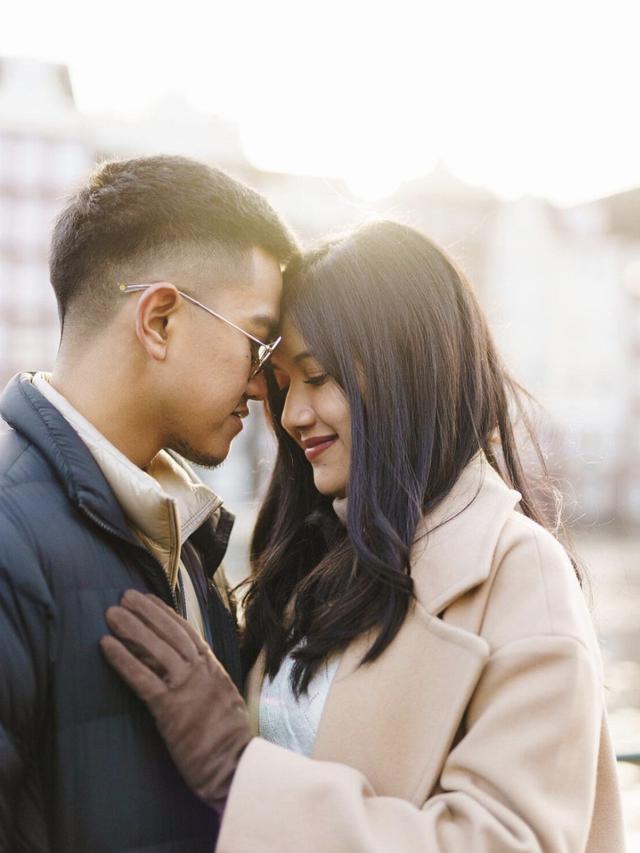 Erina Gudono dan Kaesang