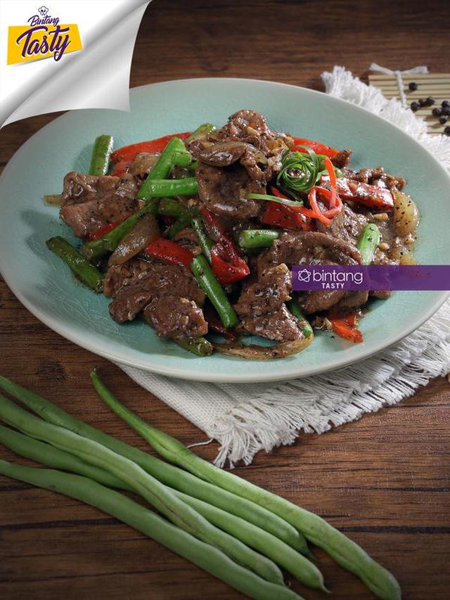 Bosan Sama Semur Daging Ini Resep  Beef  with Black  Pepper  
