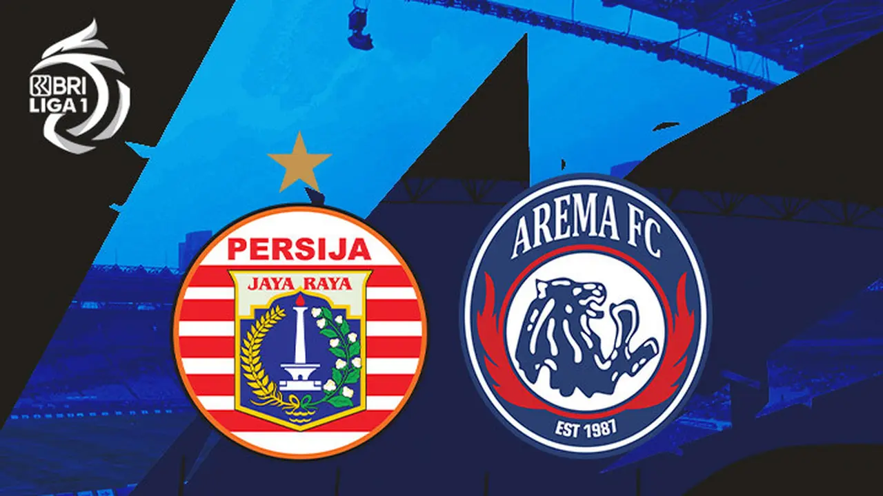 BRI Liga 1 - Persija Jakarta Vs Arema FC