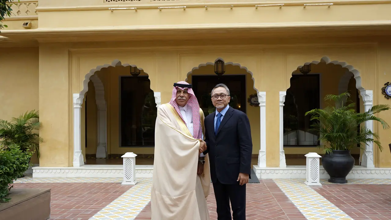 Mendag Zulkifli Hasan Bertemu Menteri Perdagangan Arab Saudi, Ini yang Dibahas!