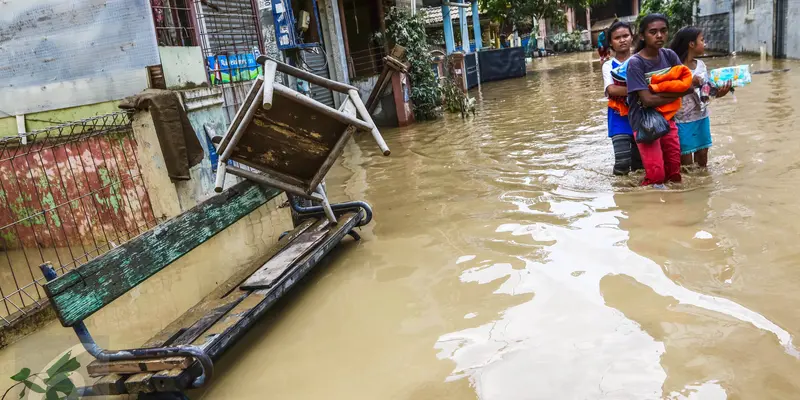 20160422-Yang Tersisa dari Banjir di komplek Pondok Gede Permai-Bekasi