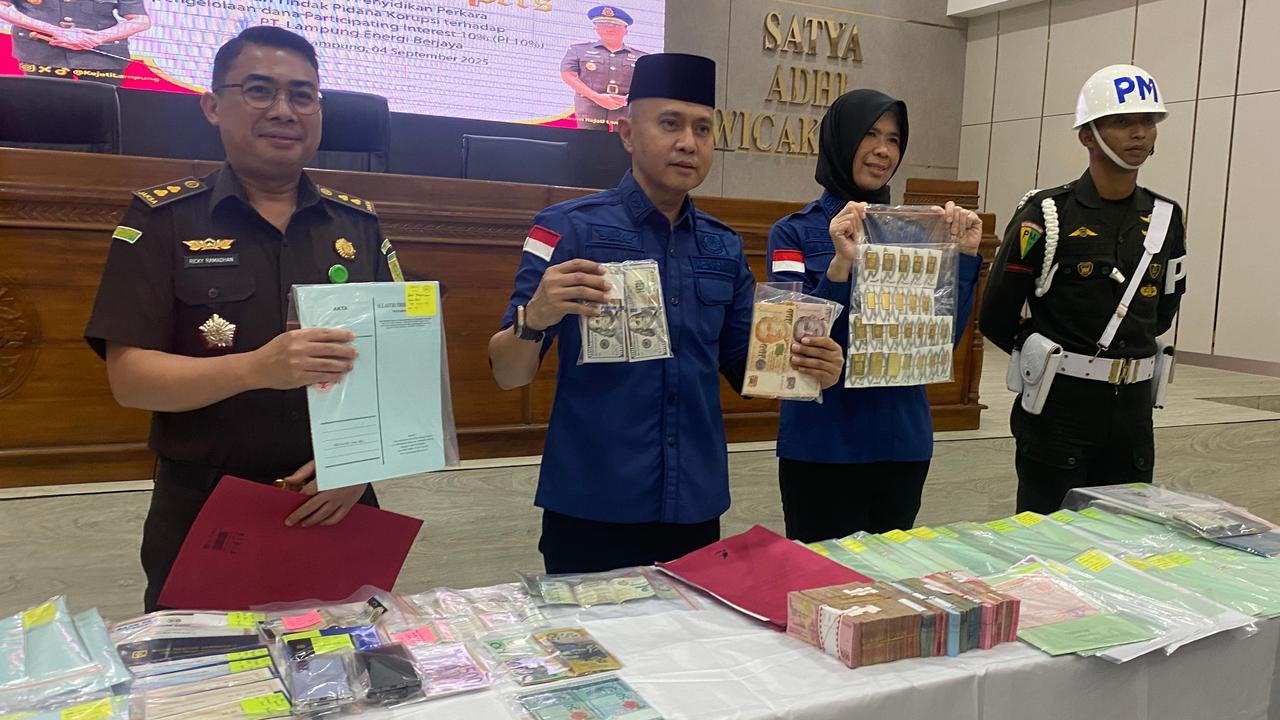 Rumah Eks Gubernur Lampung Arinal Djunaidi Digeledah, Aset Rp38 Miliar Disita