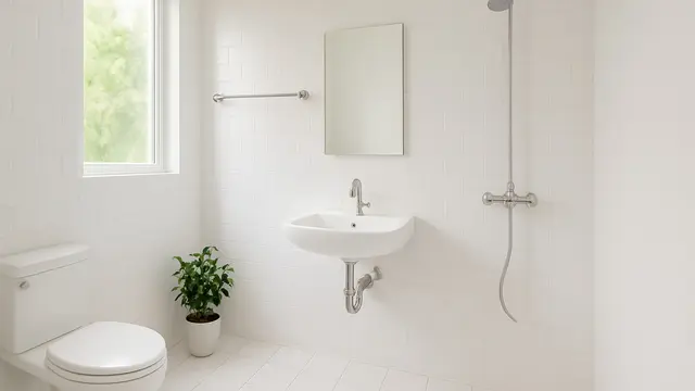 Inspirasi Desain Kamar Mandi Minimalis 2x2