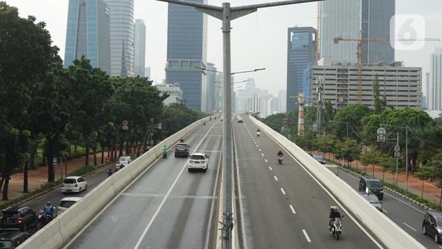 Pemotor Lewat JLNT Kampung Melayu-Tanah Abang