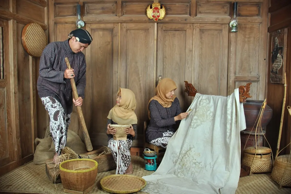Museum Naladipa, Desa Dermaji, Lumbir, Banyumas, menyediakan Sunda Corner, sebuah tempat khusus untuk mengabadikan jejak budaya Pasundan di desa ini. (Foto: Liputan6.com/Bayu Setyo Nugroho/Muhamad Ridlo)