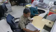 Penjabat (Pj) Gubernur DKI Jakarta Heru Budi Hartono mewajibkan seluruh ASN masuk kerja dan tidak ada cuti tambahan. (Liputan6.com/Herman Zakharia)