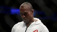 Ronaldo 'Jacare' Souza gagal tampil di UFC 249 karena terjangkit virus Corona. (AFP/Michael Reaves)