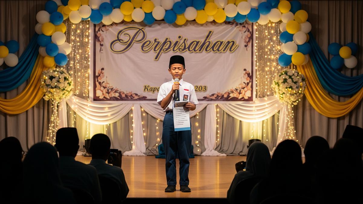 40 Pantun Perpisahan Sekolah dengan Beragam Tema, dari Haru hingga Menghibur