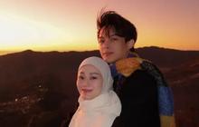 Bikin Iri, 7 Potret Romantis Dinda Hauw dan Rey Mbayang Nikmati Golden Sunrise di Bromo, Tak Lupa Ajak Anak-Anak