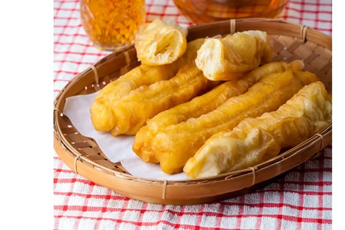 Ilustrasi cakwe goreng