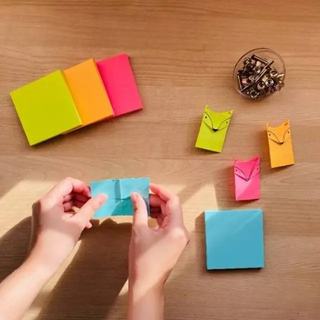 4.     Lalu buka lipatannya.