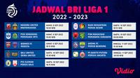 Jadwal Lengkap BRI Liga 1 Minggu Sembilan Live Vidio : Ada Big Match Persebaya Surabaya Vs PSM Makassar