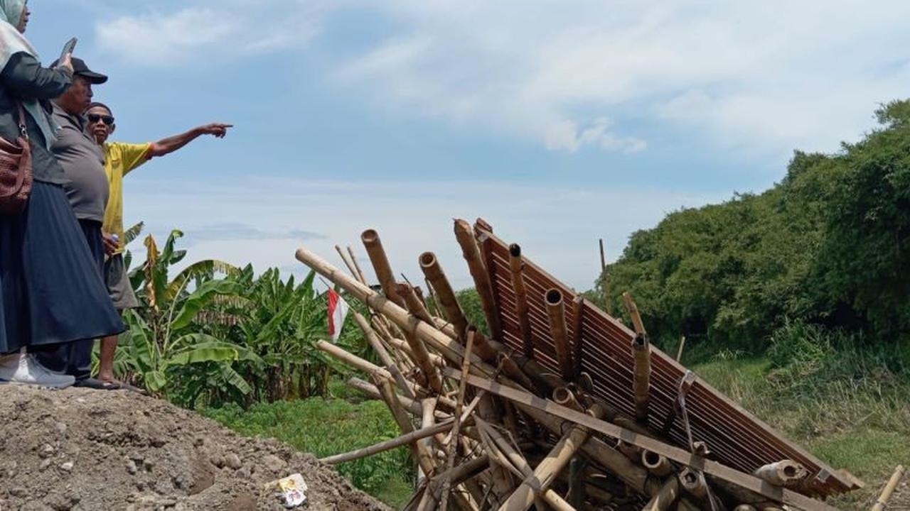 Pemkot Semarang Tunggu Kajian Teknis untuk Jembatan Darurat Meteseh yang Hanyut