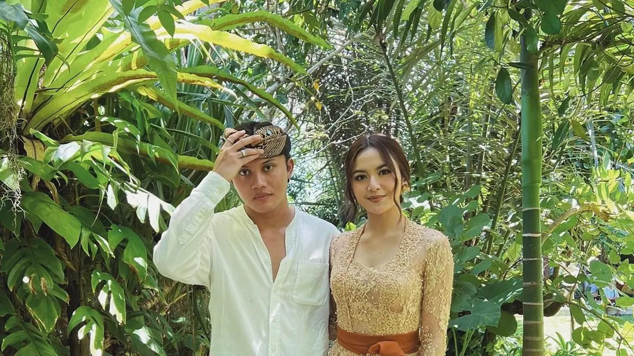Mahalini dan Rizky Febian