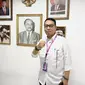 ketua pelaksana HFN 2022, Sonny Pudjisasono saat jumpa pers di Gedung PPHUI, Kuningan, Senin (28/3/2022).