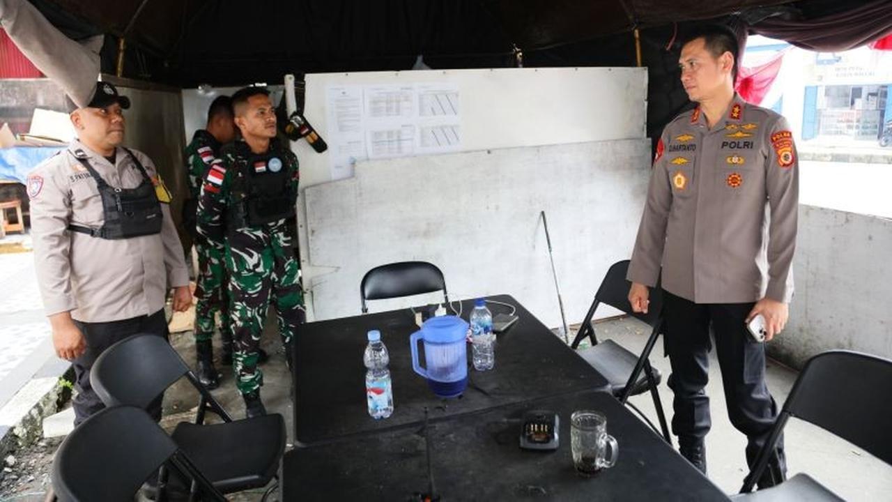 Fakta Unik Tugu Trikora: Kapolda Maluku Pastikan Pelayanan Keamanan Maksimal di Pos Pam Terpadu