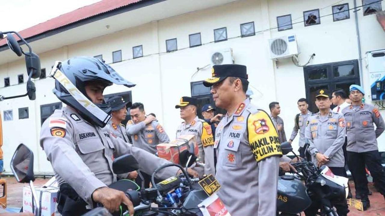 Polri Percepat Pemulihan Aceh Utara dengan Bantuan Alat Berat dan Logistik