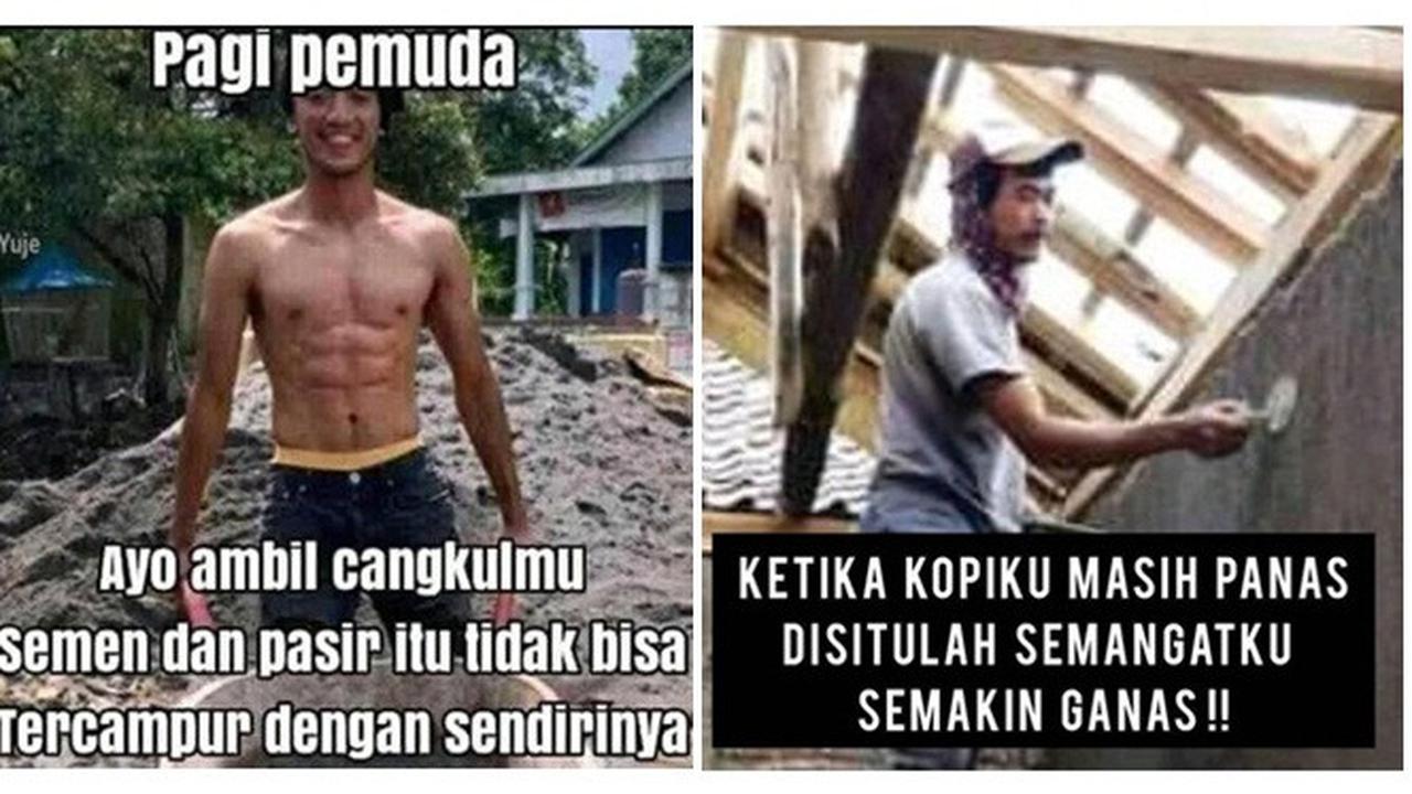 10 Quotes Semangat Kerja ala Tukang Bangunan Ini Bikin Geleng Kepala