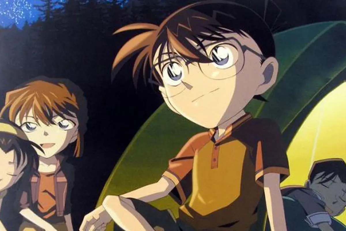 Fans Tulis Naskah Detective Conan yang Kehilangan Ingatan