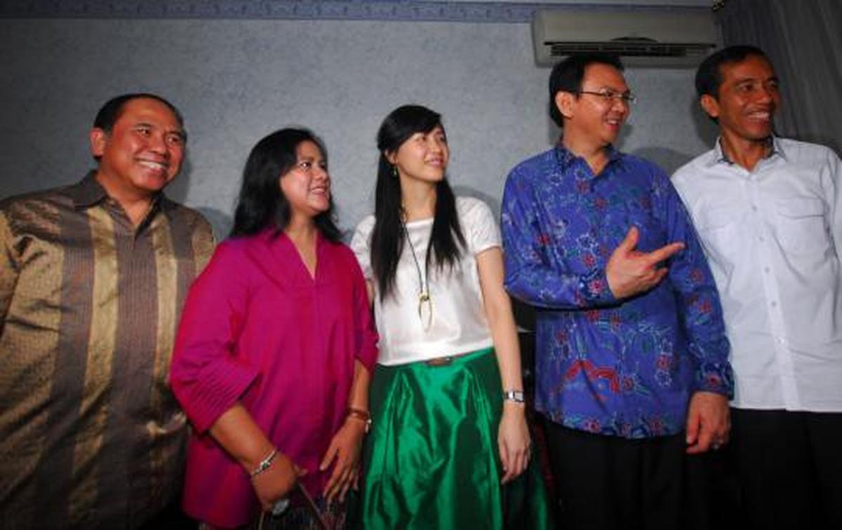 Ahok gelar open house di rumah dinas