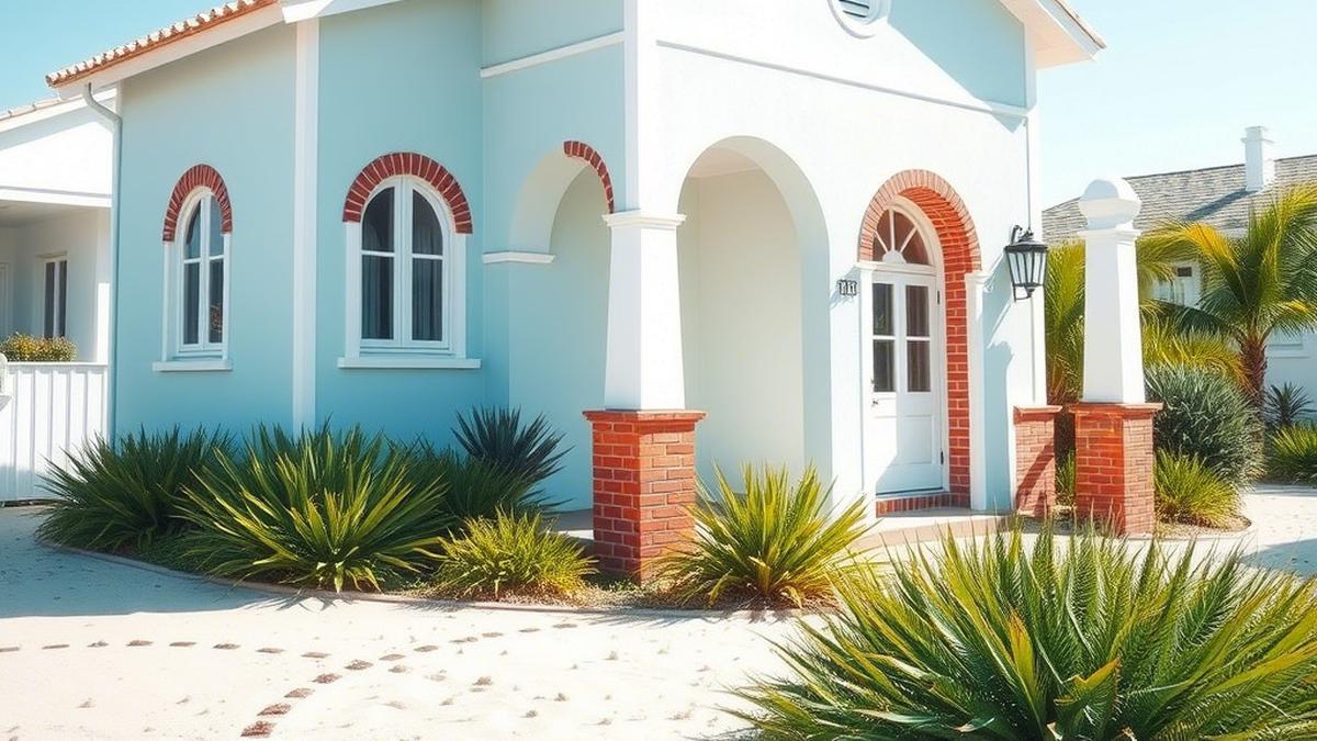 7 Ide Desain Rumah Kecil Ala Eropa yang Cocok untuk Iklim Tropis