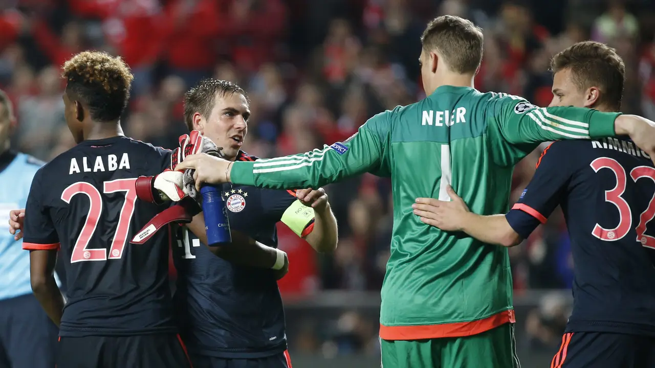Atletico Madrid Vs Bayern Muenchen (Reuters)