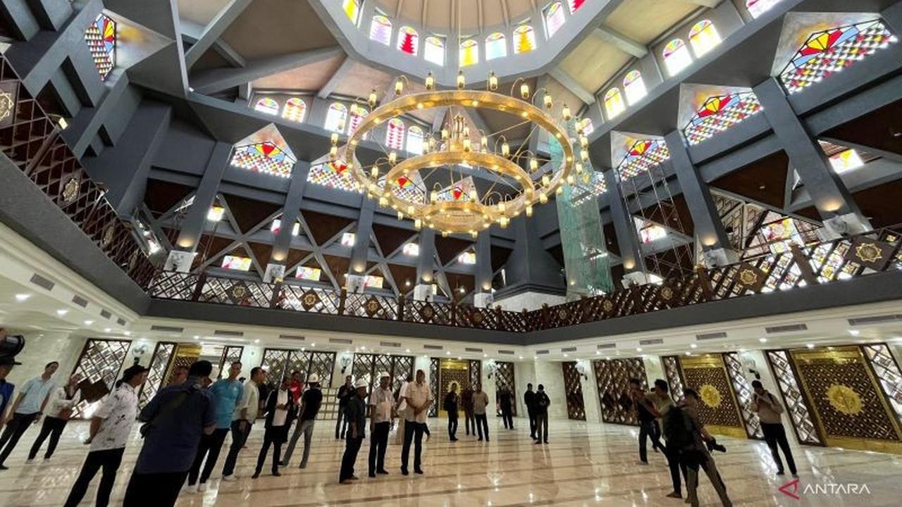 Masjid Raya Pakansari Bogor Tuntas Dibangun Cepat, Siap Sambut Ibadah dan Doa Akhir Tahun