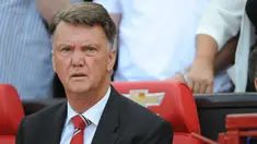 Wawancara Louis van Gaal setelah Setan Merah kalah 0-2 dari Stoke City, di Britannia Stadium. 