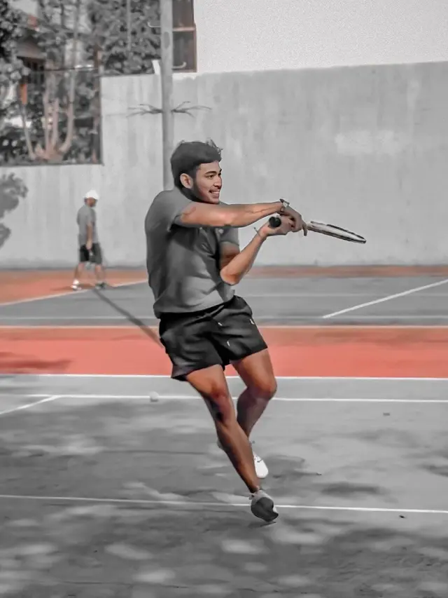 Robby Purba. (Foto: Instagram @robbypurba)