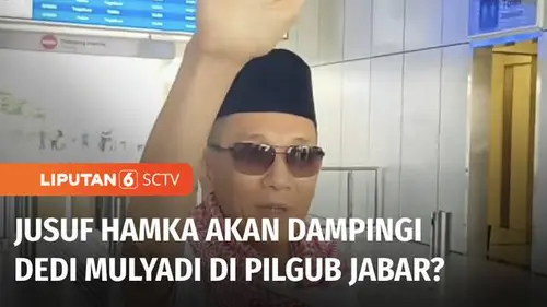 VIDEO: Jusuf Hamka Mengaku Siap Maju dalam Kontestasi Pilgub Jabar