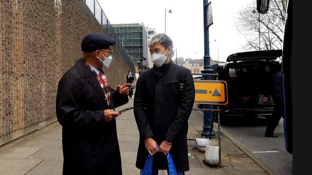 Duta Besar Republik Indonesia untuk Inggris Desra Percaya - All England