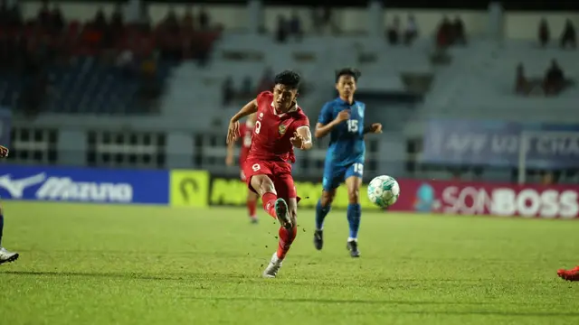 Thailand Vs Timnas Indonesia U-23