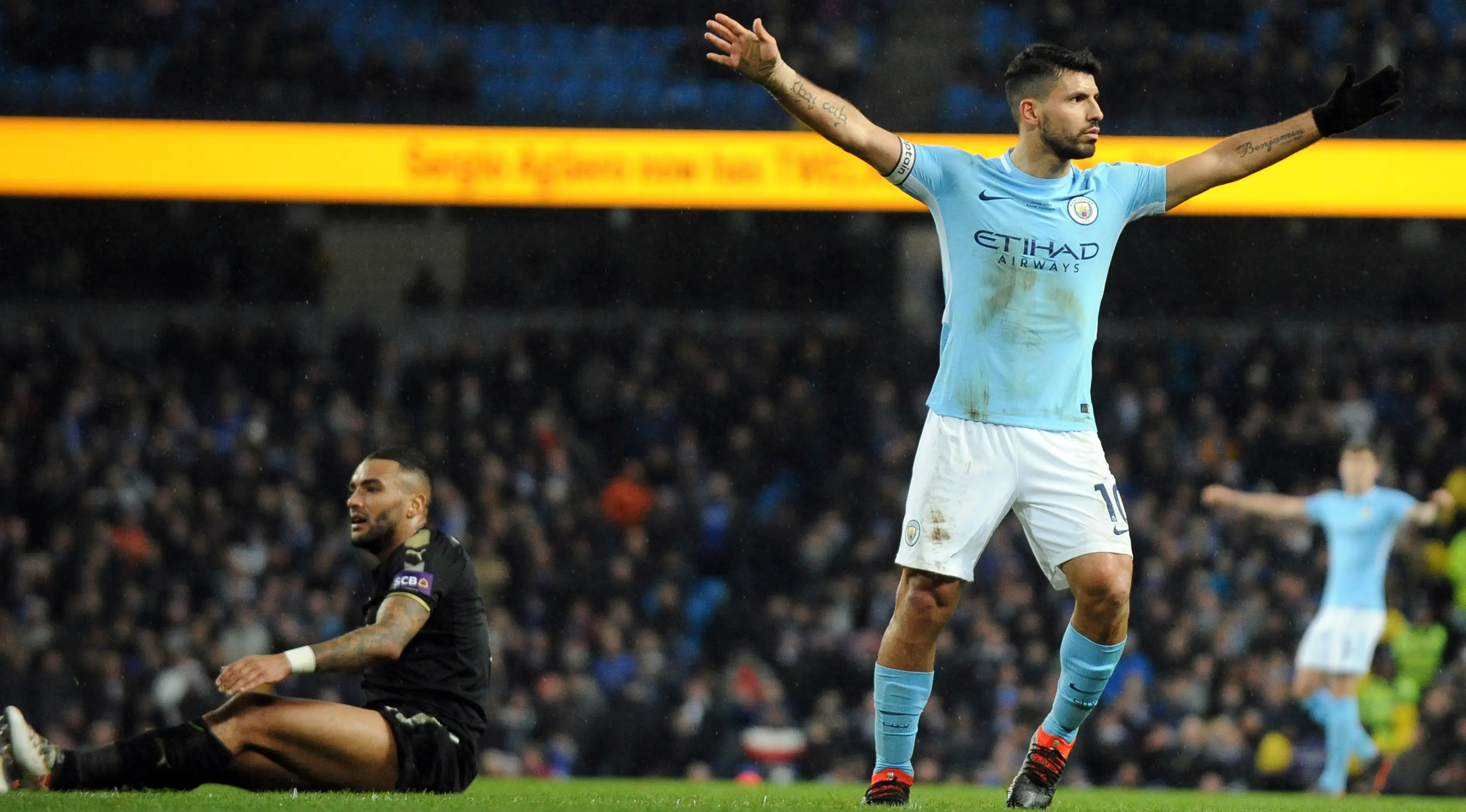 Sergio Aguero (AP Photo/Rui Vieira)