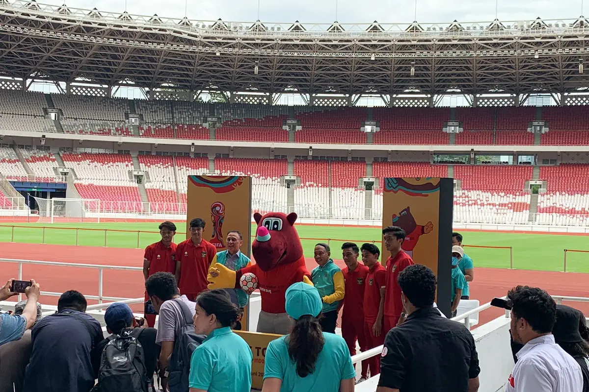 Peluncuran 100 hari menuju Piala Dunia U-20 2023