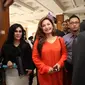 Sidang cerai Nia Daniati dan Farhat Abbas hingga kini masih berjalan. Nia berharap semuanya bisa cepat selesai.