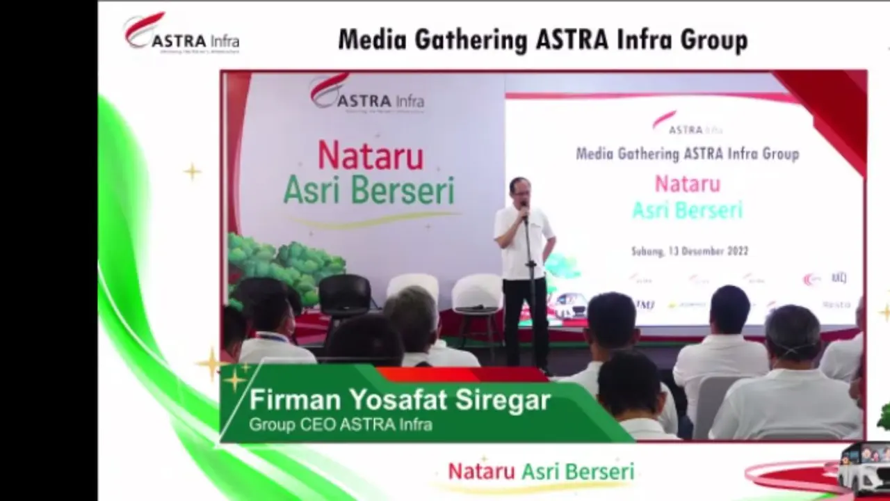 Menjelang momen Natal dan Tahun Baru (Nataru), ASTRA Infra bersama 8 Badan Usaha Jalan Tol (BUJT) telah mempersiapkan layanan terbaik