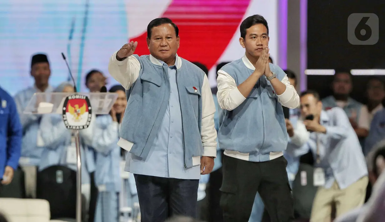 Penampilan Para Calon Presiden dan Calon Wakil Presiden di Debat
