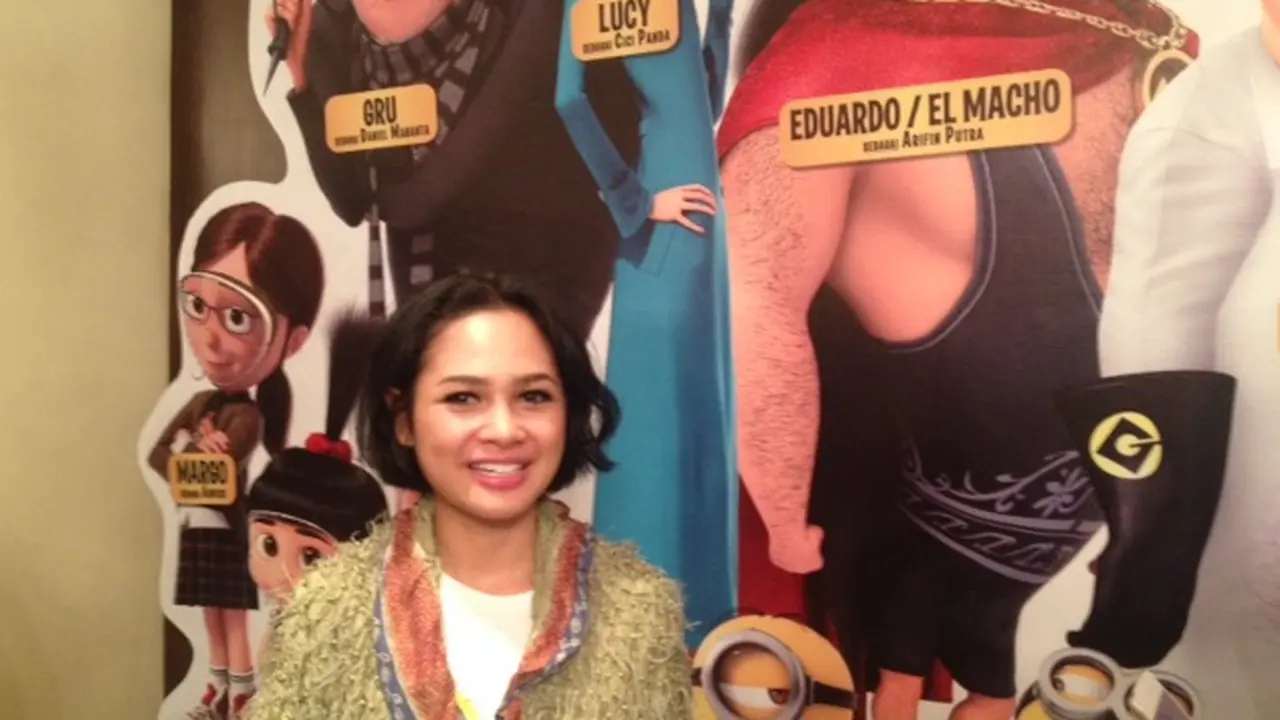 Cerita Andien Mengisi Suara Film Despicable Me 2