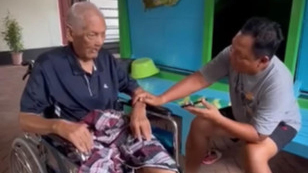 Bagi Mayjen TNI itu, masa tua sang ayah merupakan momen tepat dirinya untuk berbalas kasih.