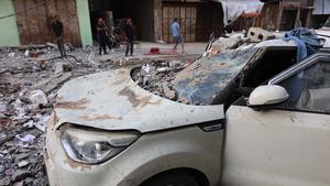 Drone Israel Tewaskan Kepala Polisi Gaza