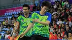 Pebulutangkis Ganda Campuran Indonesia, Tontowi Ahmad dan Liliyana Natsir, gagal menambah pundi emas Indonesia di Asian Games 2014, (29/9/2014). (Dok Humas PBSI/Nafielah)
