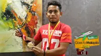 Live: Mengintip Isi Apartemen Mewah Andik Vermansah di Malaysia