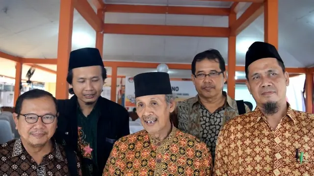 Tokoh agama dan tokoh masyarakat Pemalang mengimbau masyarakat rukun usai Pilpres 2019. (Foto: Liputan6.com/Polres Pemalang/Muhamad Ridlo)