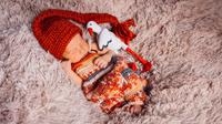 Ilustrasi bayi perempuan. (Image by freepic.diller on Freepik)