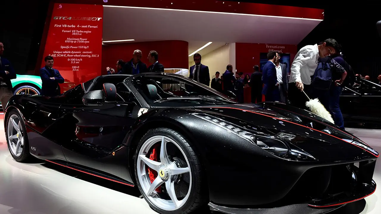 LaFerrari Aperta