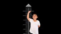 Ilustrasi stunting. (Photo created by jcomp on www.freepik.com)