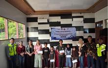 Pererat Hubungan dengan Warga, PAMA dan BEK Gelar Kegiatan Sosial Santunan Anak Yatim