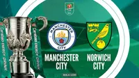 Prediksi Man City Vs Norwich di Carabao Cup: Amankan Tiket ke Putaran Berikutnya