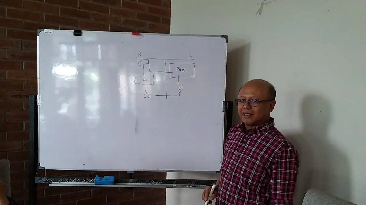 Direktur Utama Jiwasraya Hexana Tri Sasongko