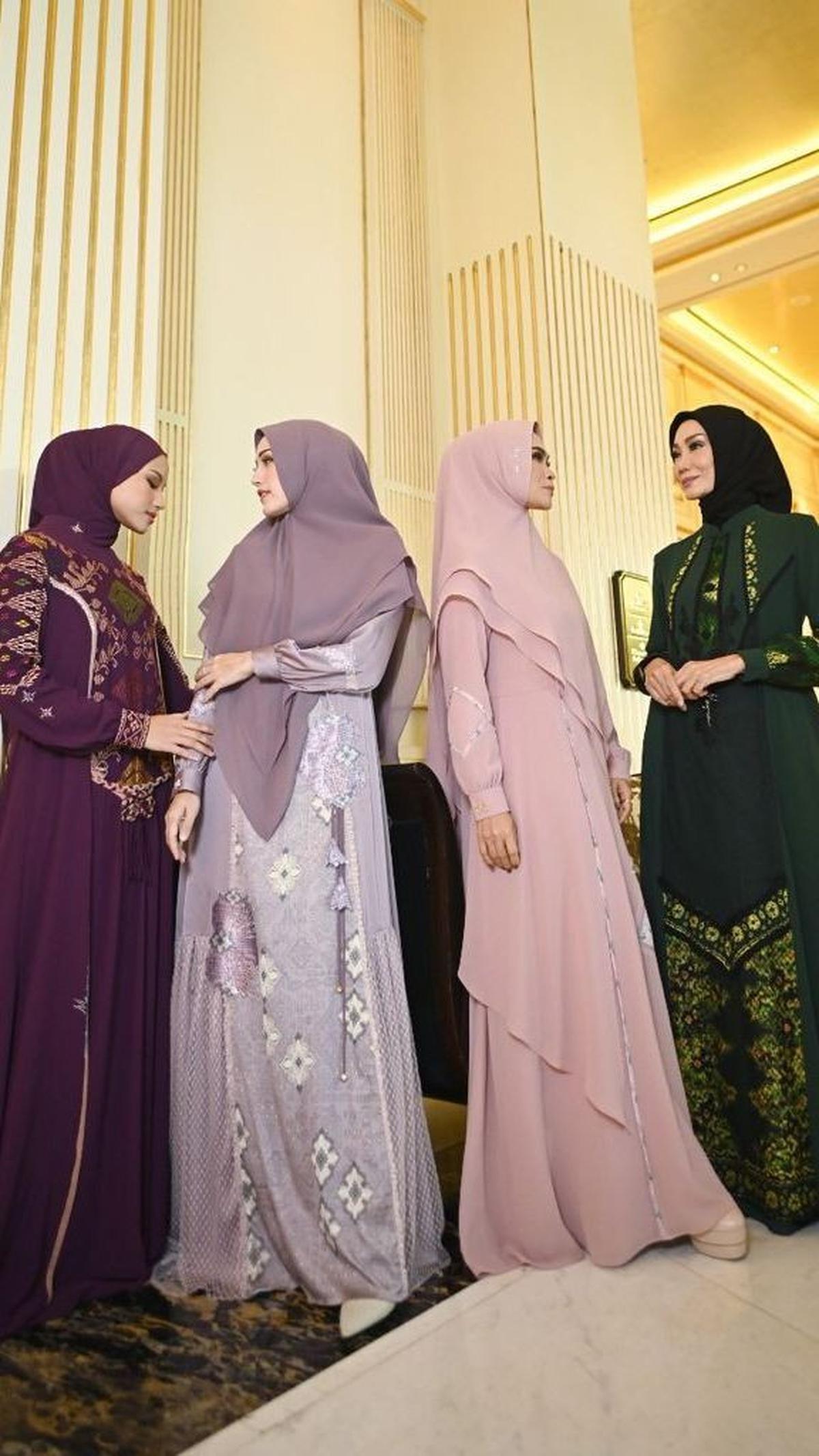 Tampil Modis dan Elegan dengan Gamis Batik&nbsp;